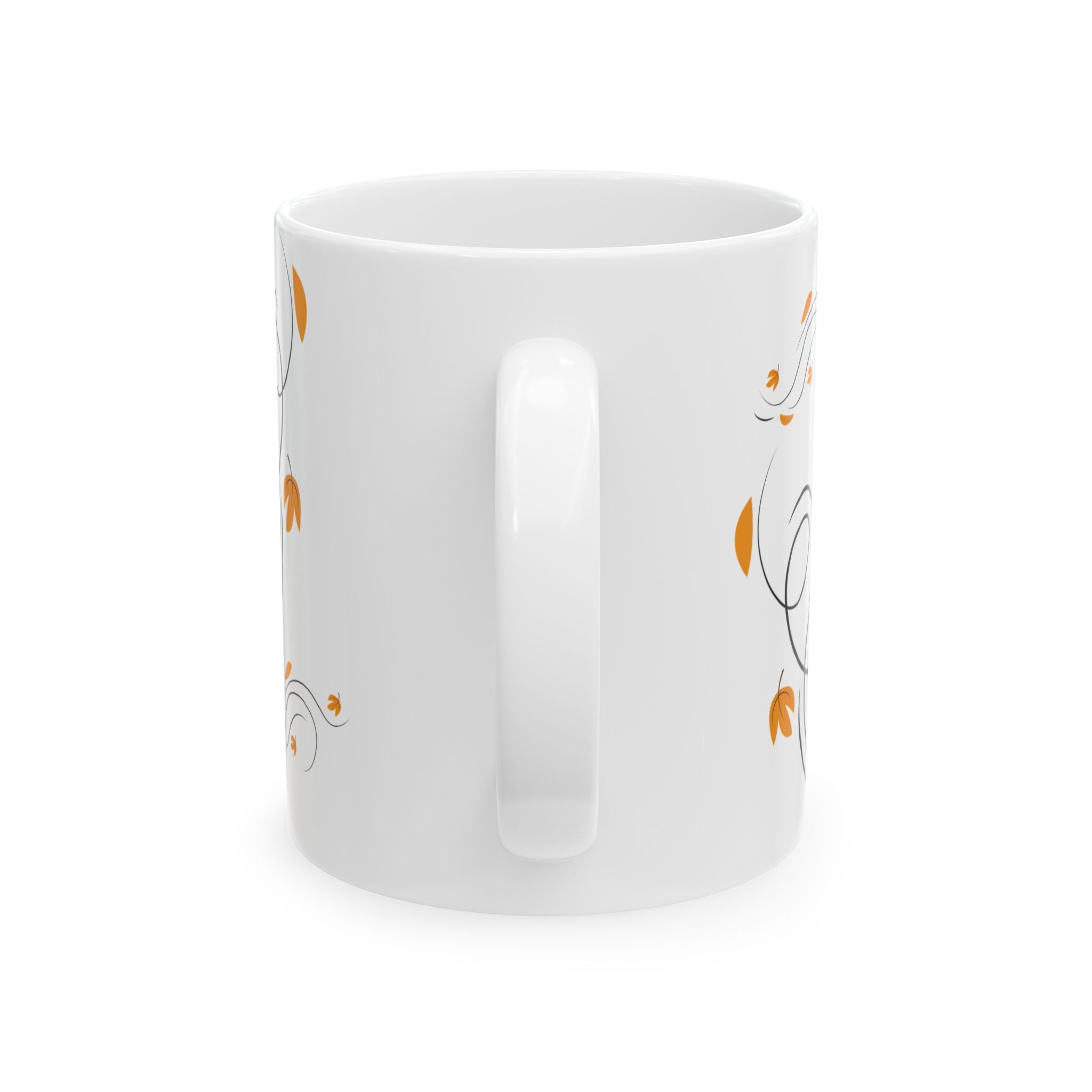 Thanks a Bunch! Autumn Leaves Ceramic Mug – Thank You Gift (11oz, 15oz)