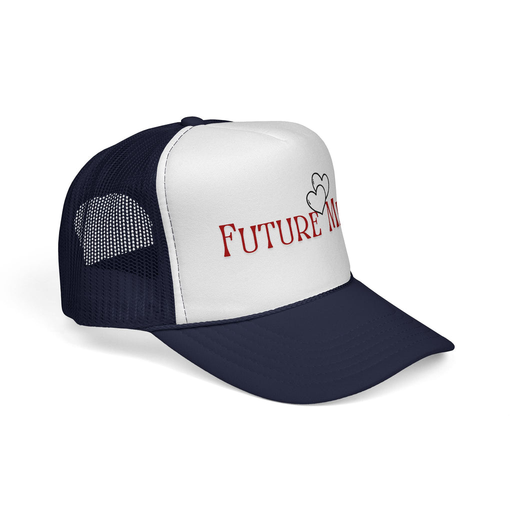 Future Mrs. Trucker Hat — Embroidered Groom-to-Be Cap
