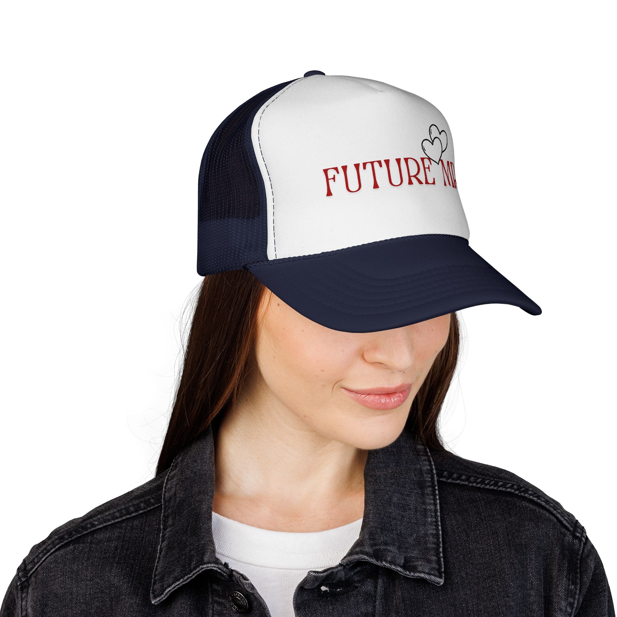 Future Mr. Trucker Hat — Embroidered Groom-to-Be Cap