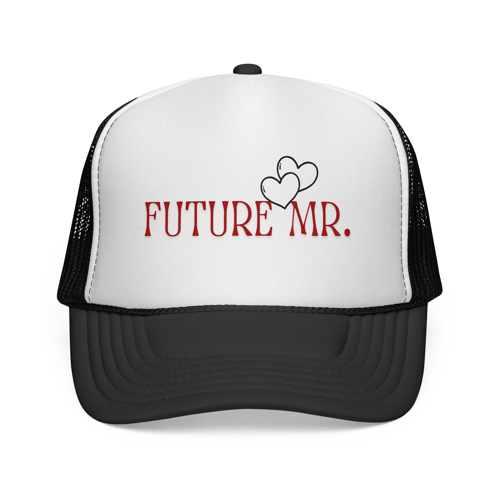 Future Mr. Trucker Hat — Embroidered Groom-to-Be Cap