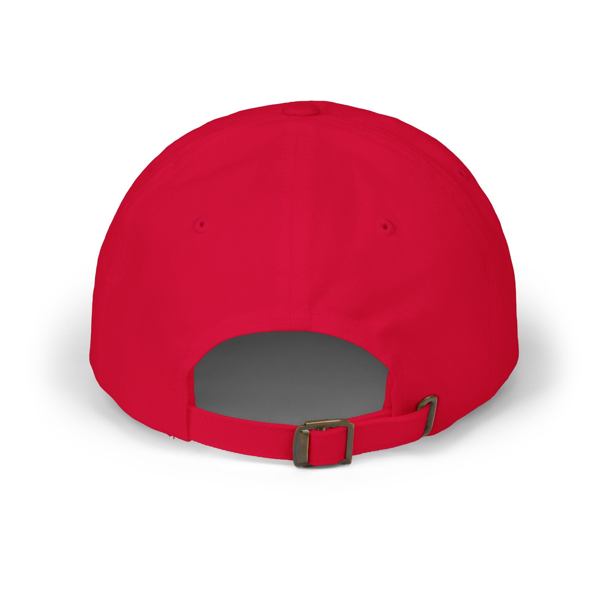 Savage Mountain Embroidered Dad Cap — Adjustable White Baseball Hat