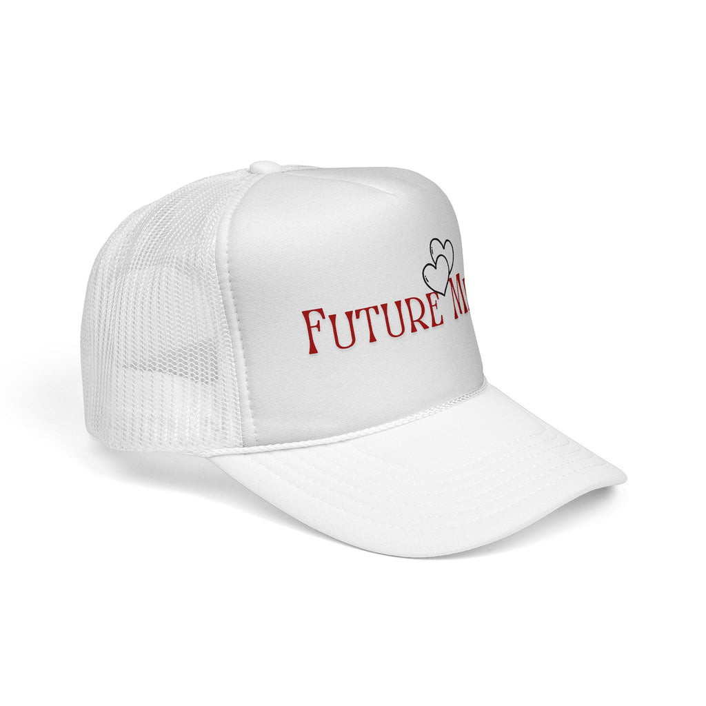 Future Mrs. Trucker Hat — Embroidered Groom-to-Be Cap
