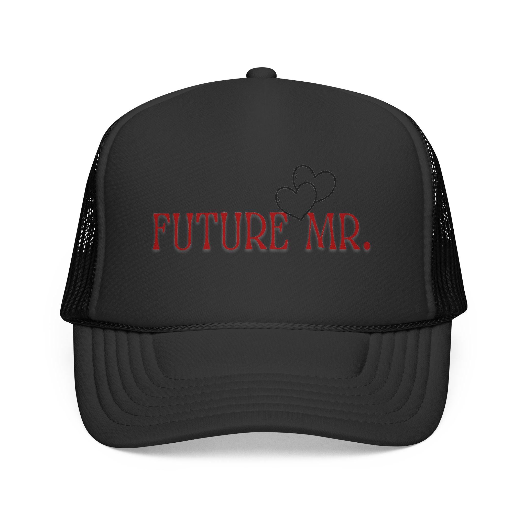 Future Mr. Trucker Hat — Embroidered Groom-to-Be Cap