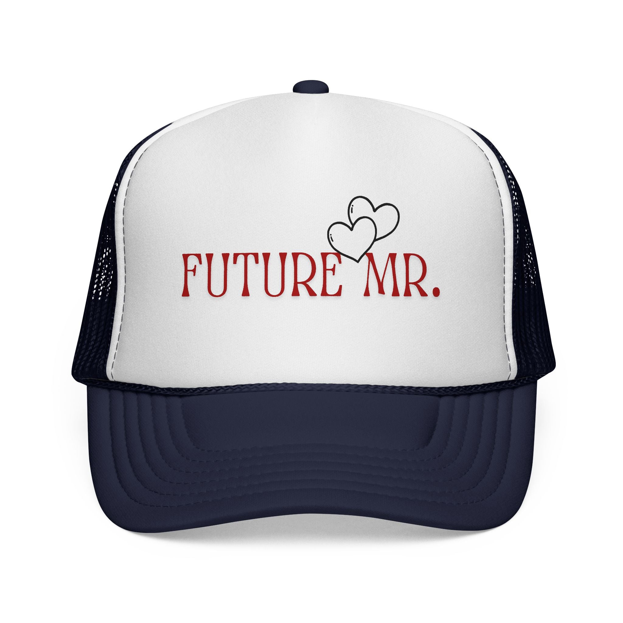 Future Mr. Trucker Hat — Embroidered Groom-to-Be Cap