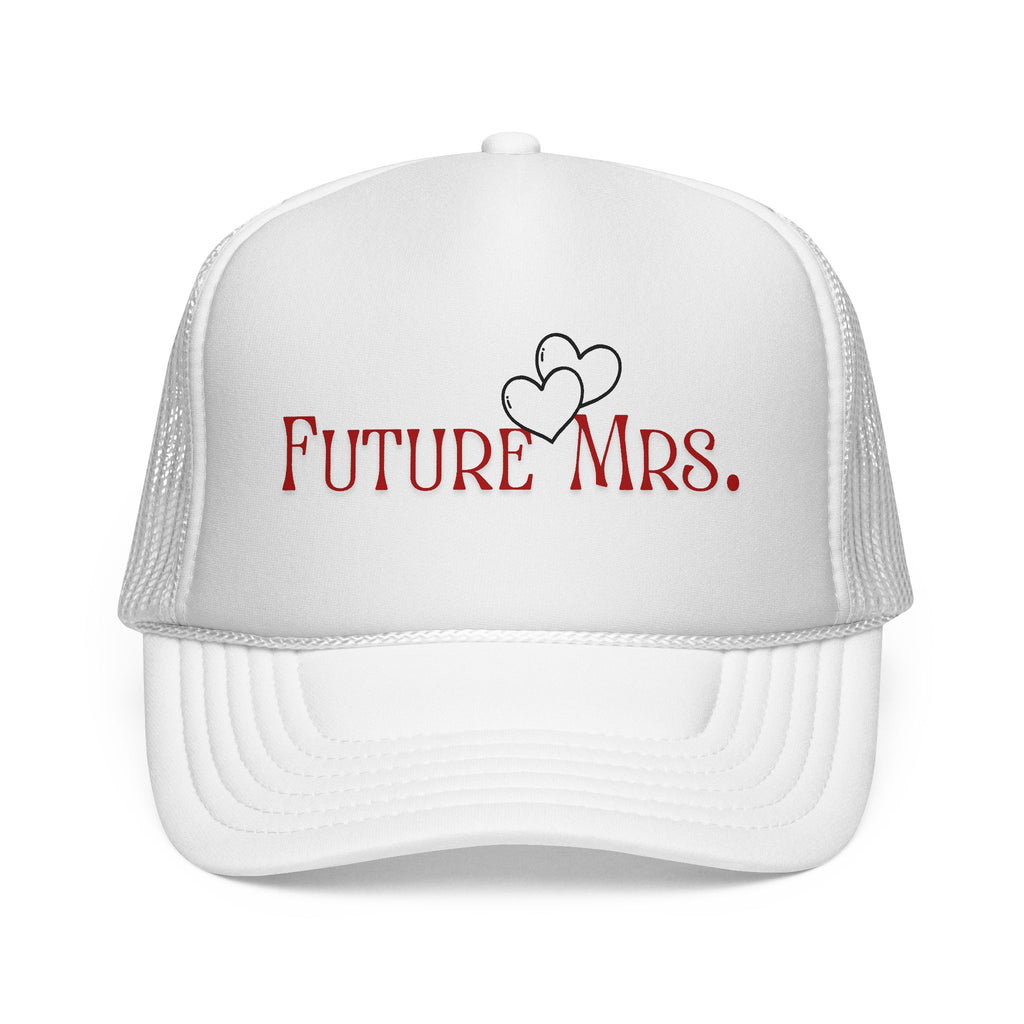 Future Mrs. Trucker Hat — Embroidered Groom-to-Be Cap