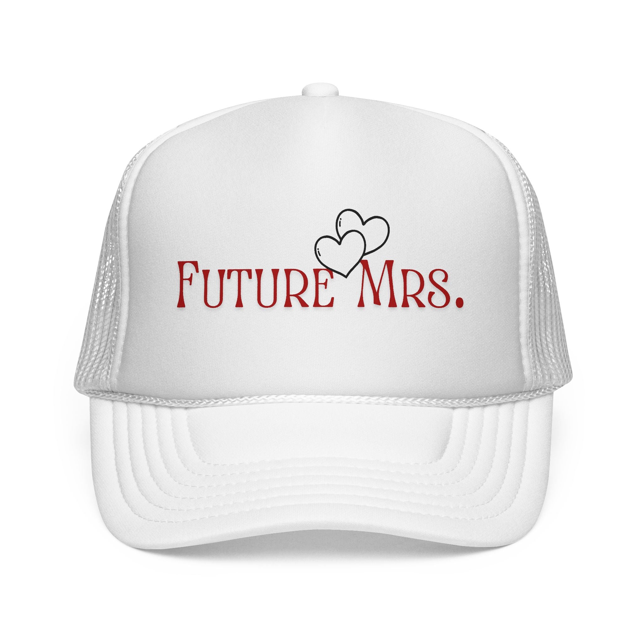 Future Mrs. Trucker Hat — Embroidered Groom-to-Be Cap