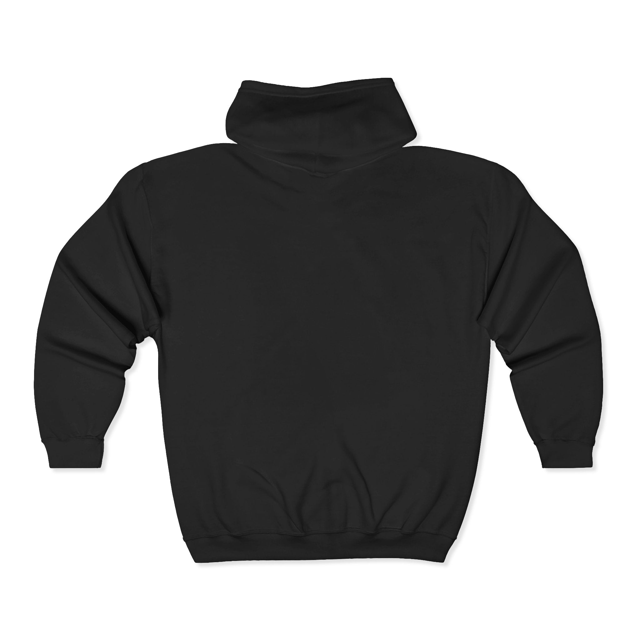 Sparkling Heart Zip Hoodie — Pink & Gold Heartburst Full-Zip Sweatshirt