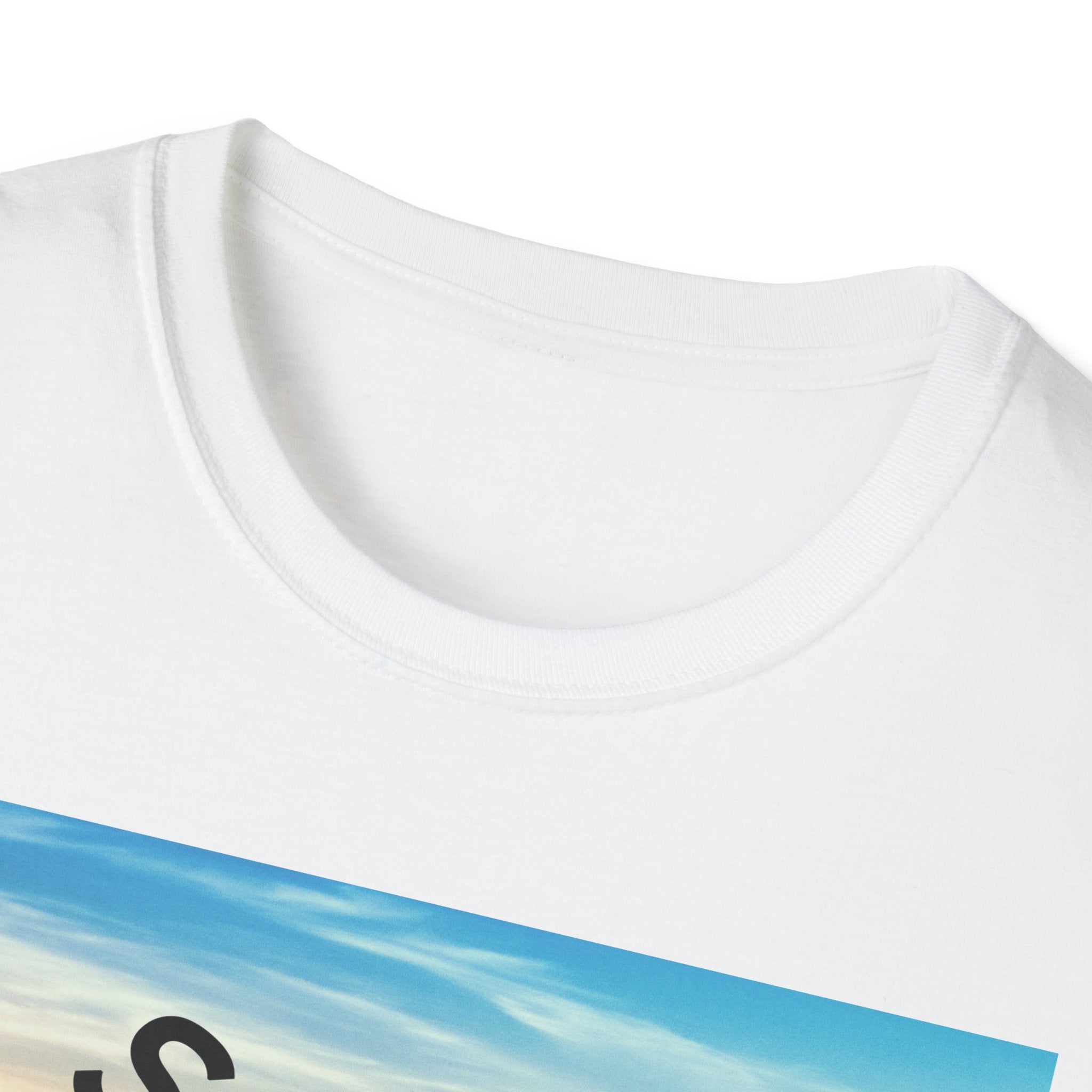 Stay Wild Mountain Sunset T-Shirt | Nature Landscape Typography