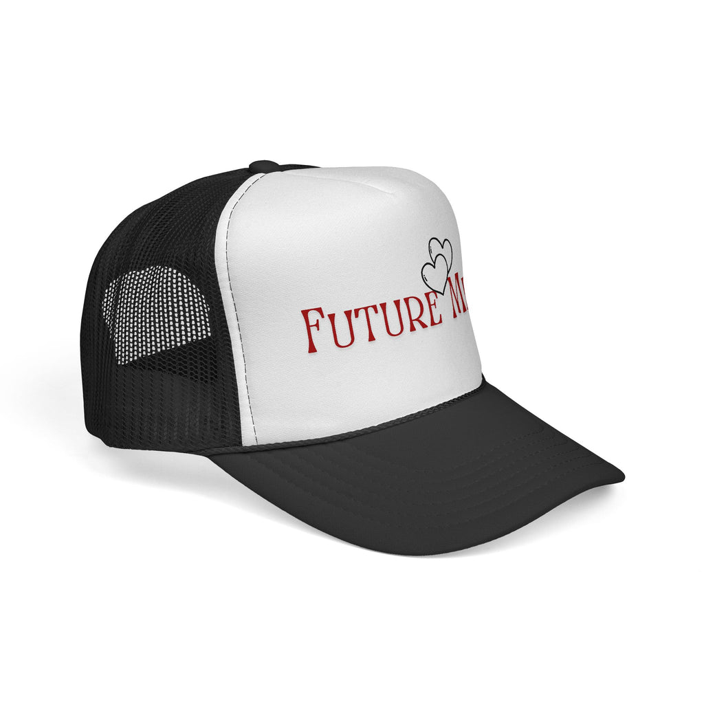 Future Mrs. Trucker Hat — Embroidered Groom-to-Be Cap