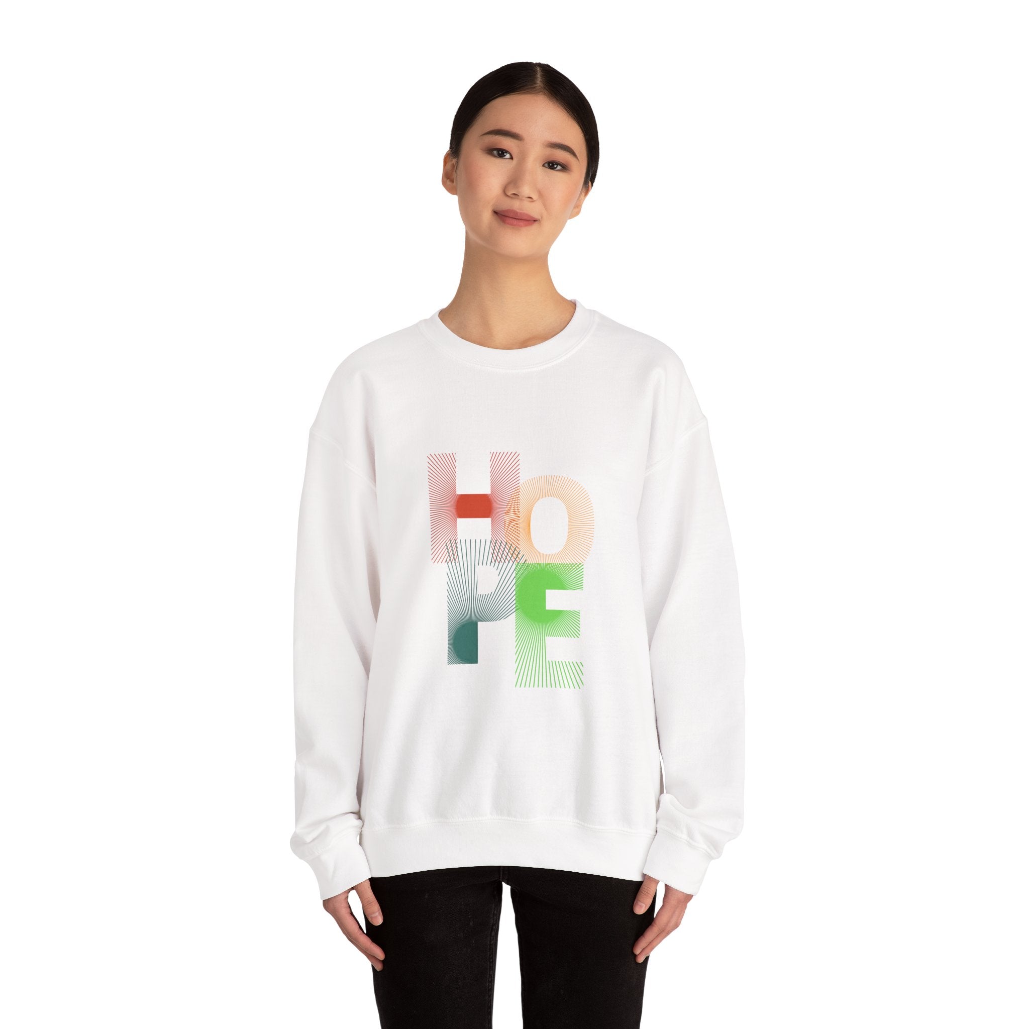 Gildan 18000 Crewneck Sweatshirt | Heavy Blend 50/50 Cotton-Polyester