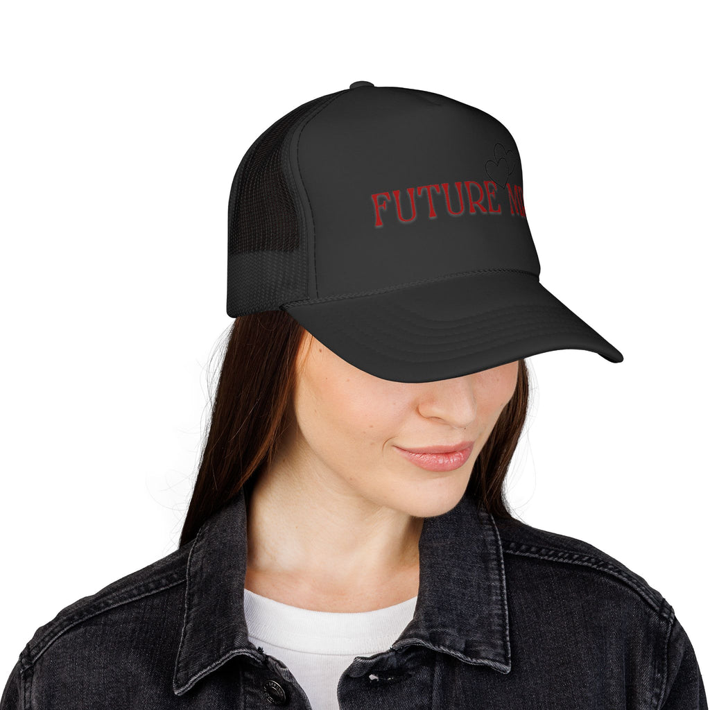 Future Mr. Trucker Hat — Embroidered Groom-to-Be Cap