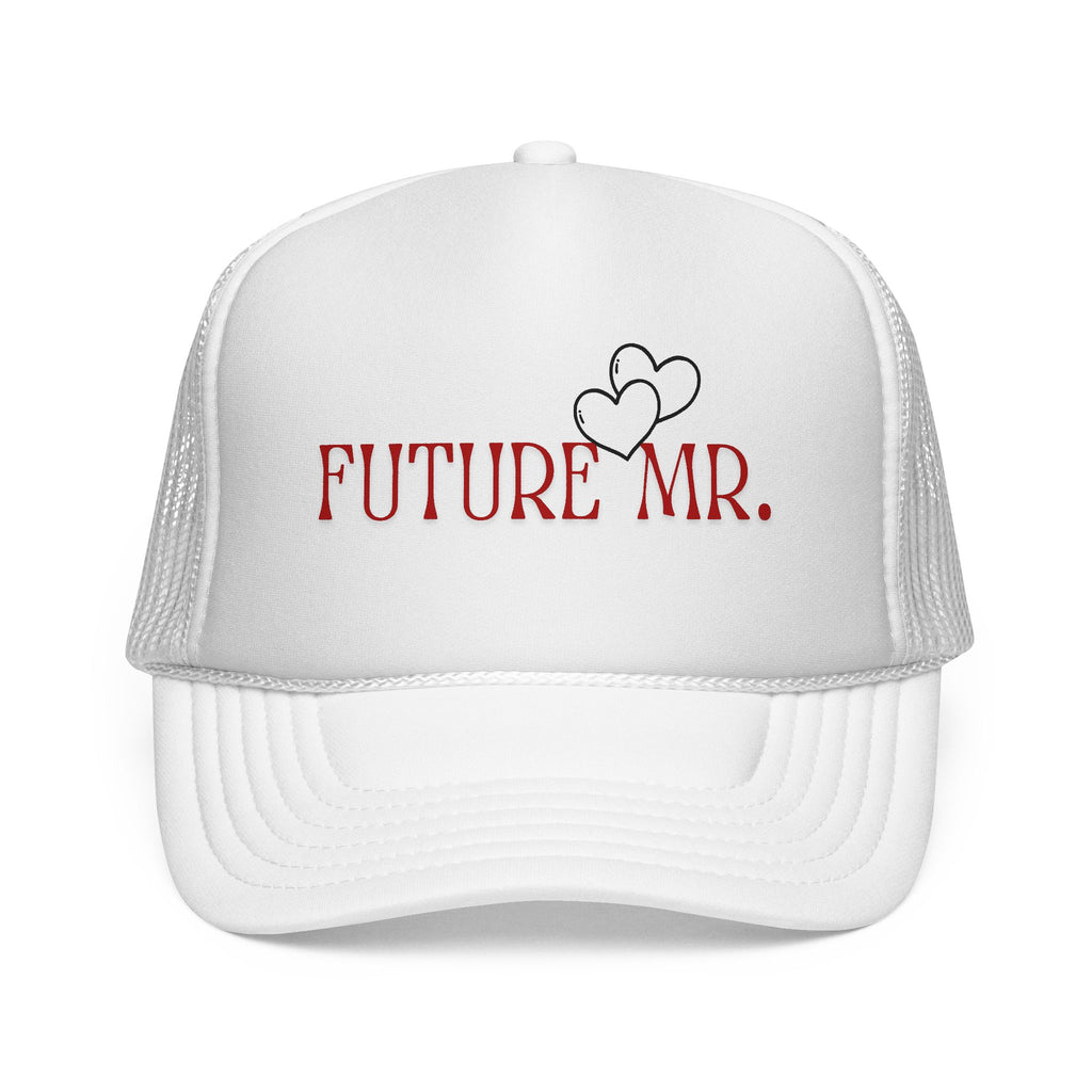 Future Mr. Trucker Hat — Embroidered Groom-to-Be Cap