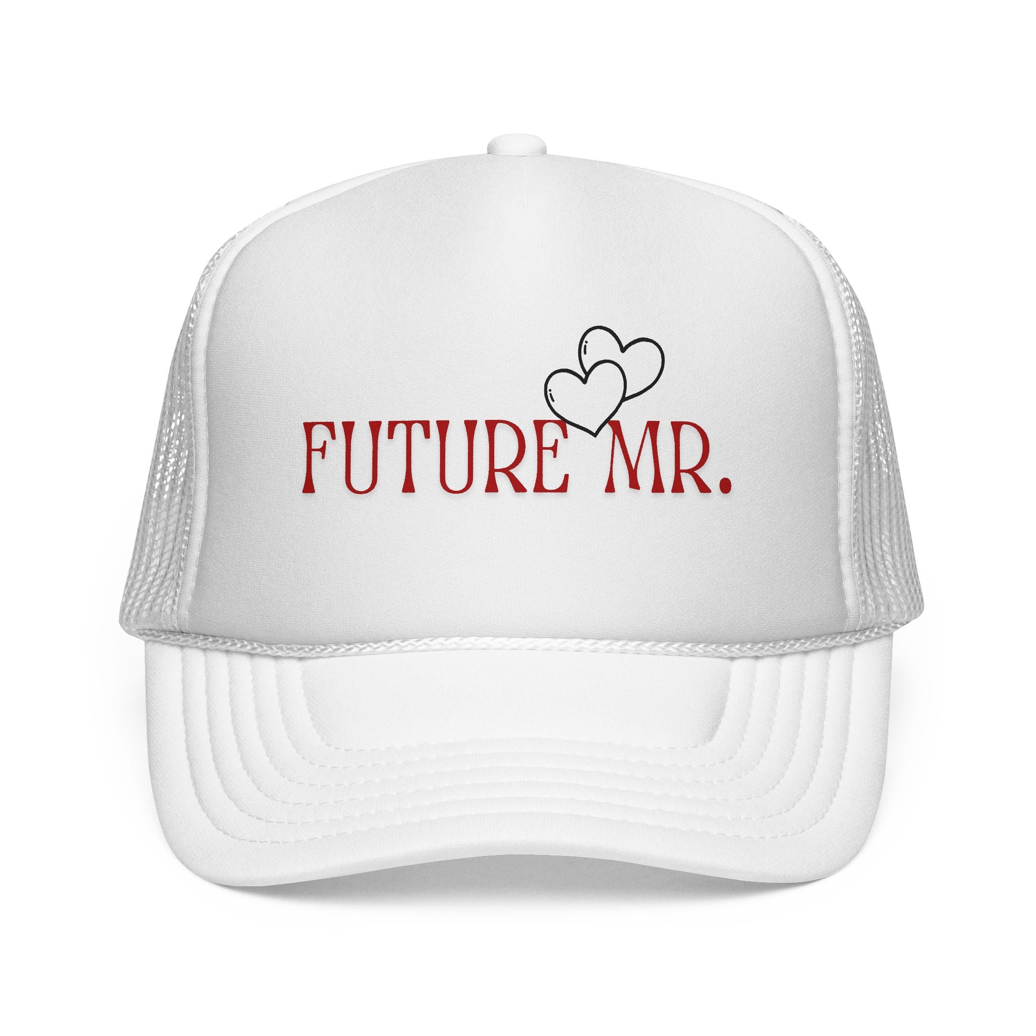 Future Mr. Trucker Hat — Embroidered Groom-to-Be Cap