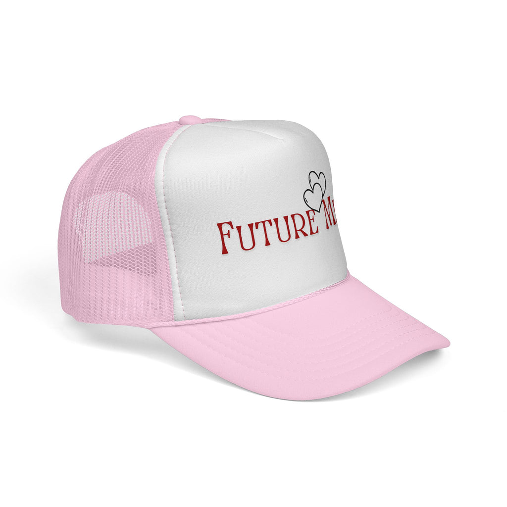 Future Mrs. Trucker Hat — Embroidered Groom-to-Be Cap