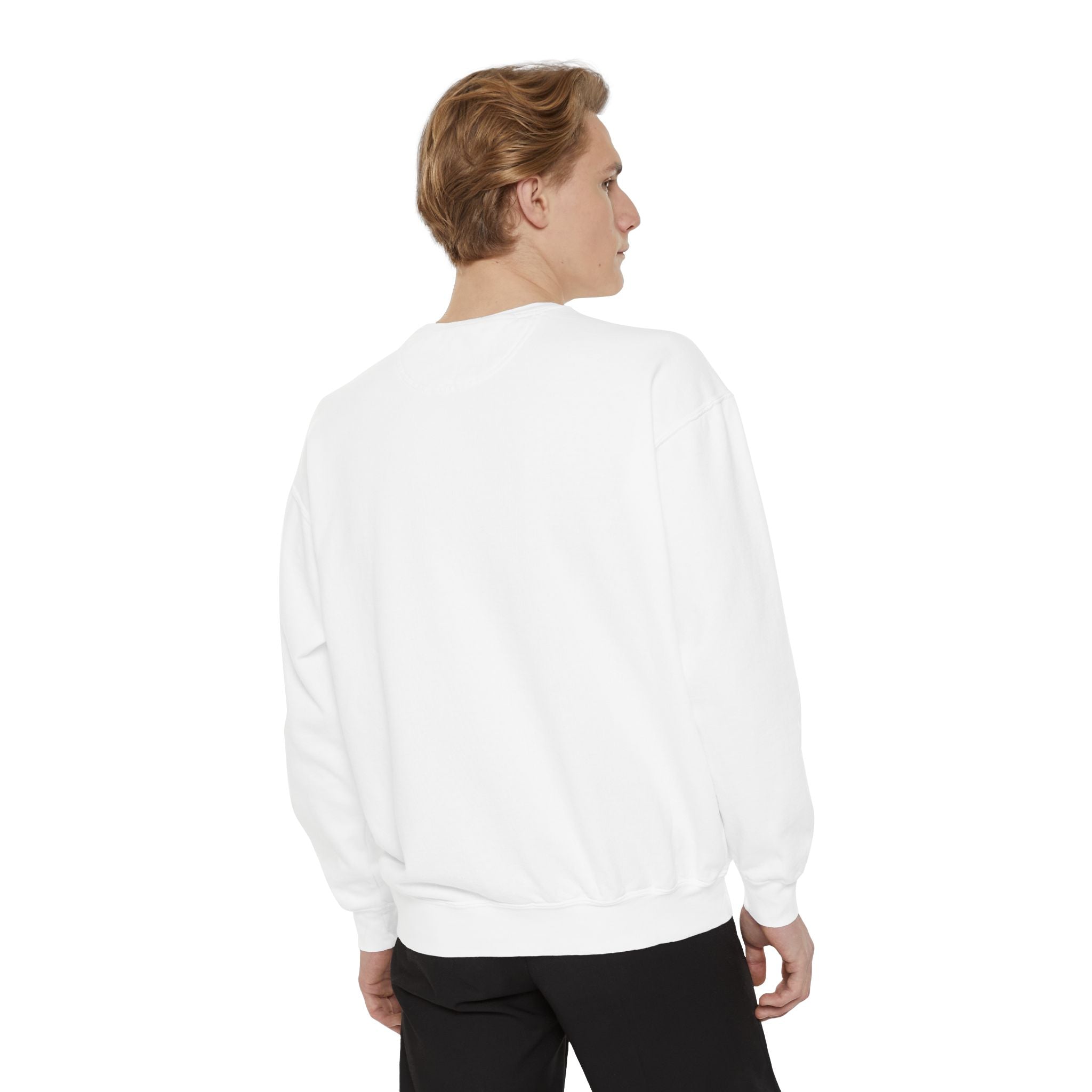 Many Thanks Sweatshirt — Thank You Graphic Crewneck