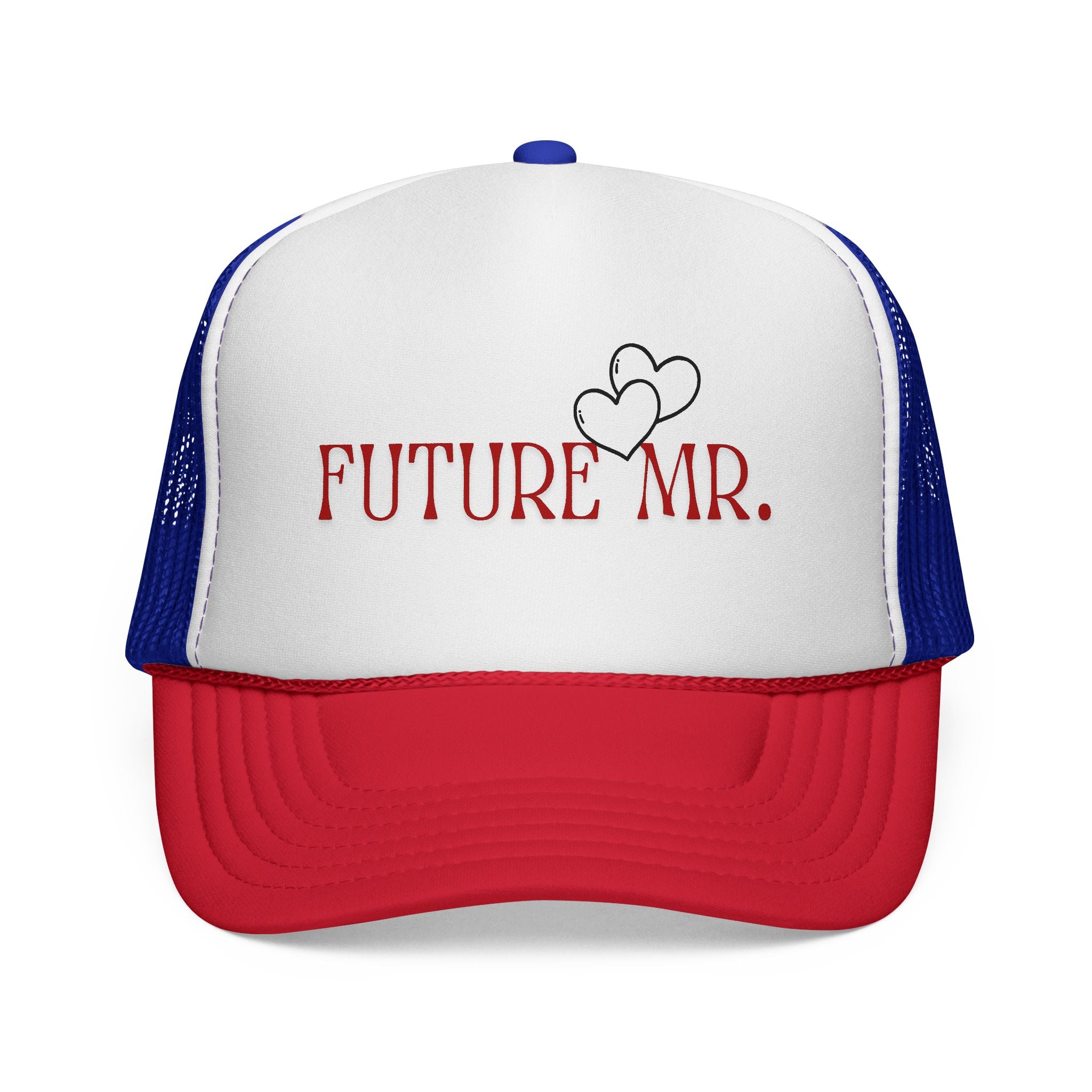 Future Mr. Trucker Hat — Embroidered Groom-to-Be Cap