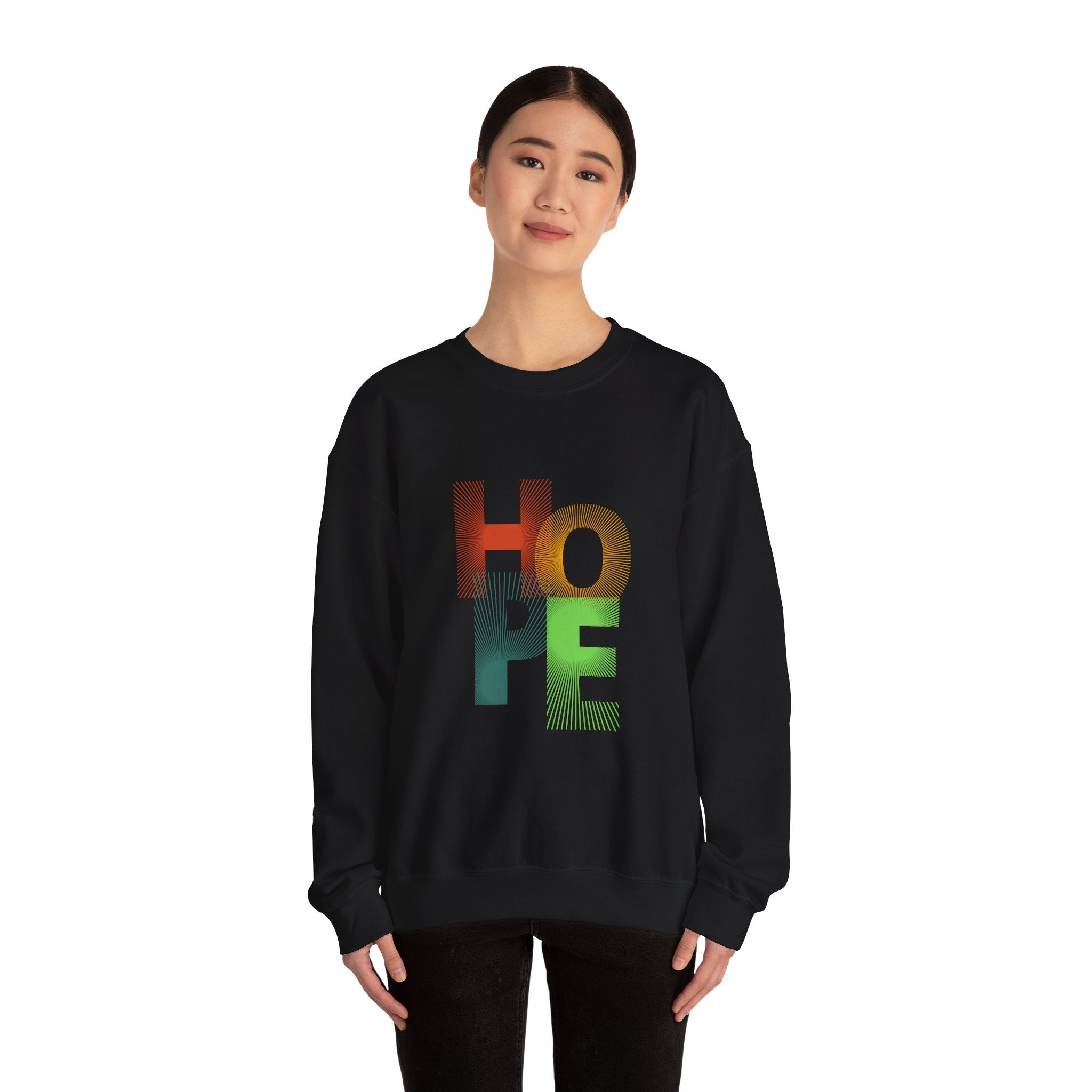 Gildan 18000 Crewneck Sweatshirt | Heavy Blend 50/50 Cotton-Polyester