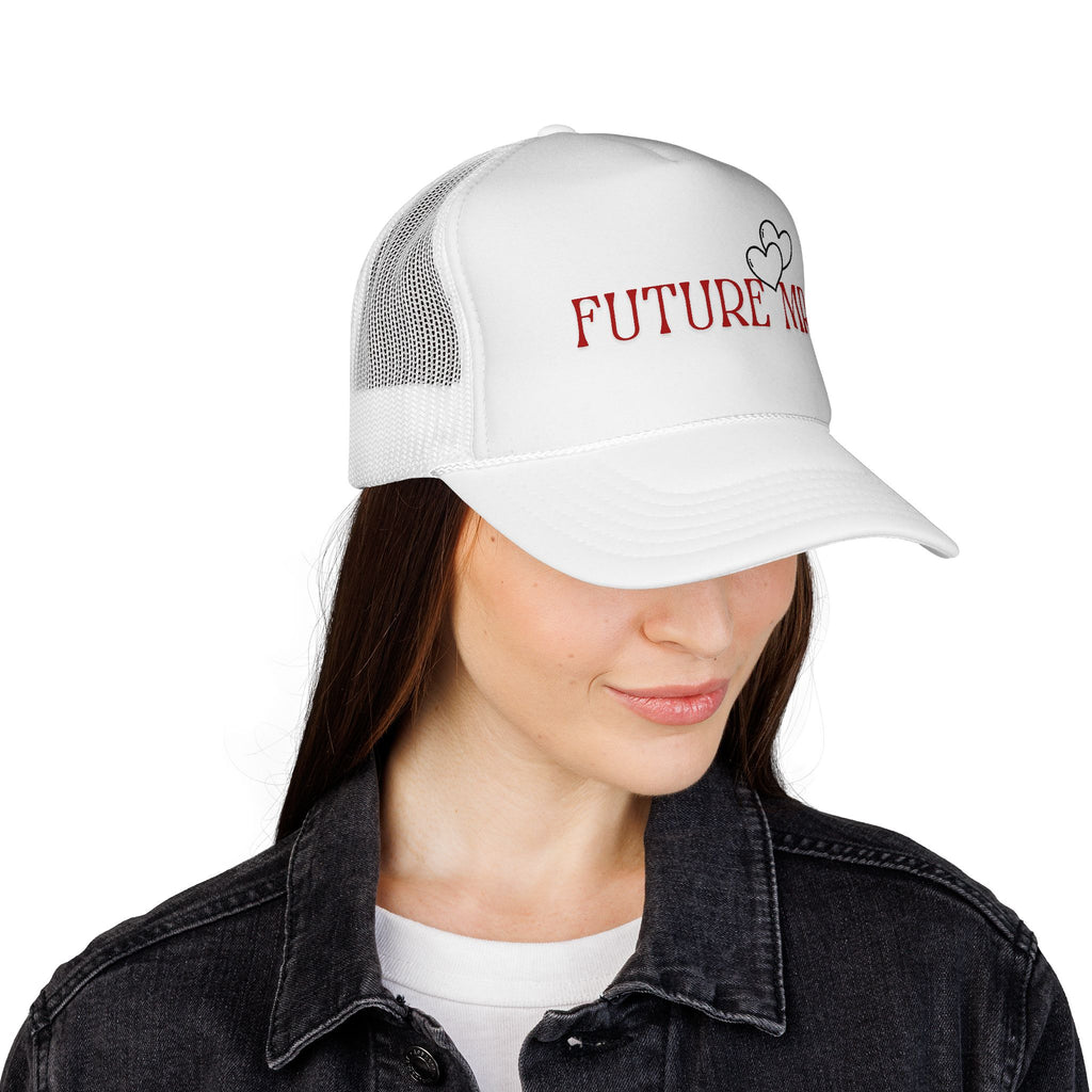 Future Mr. Trucker Hat — Embroidered Groom-to-Be Cap