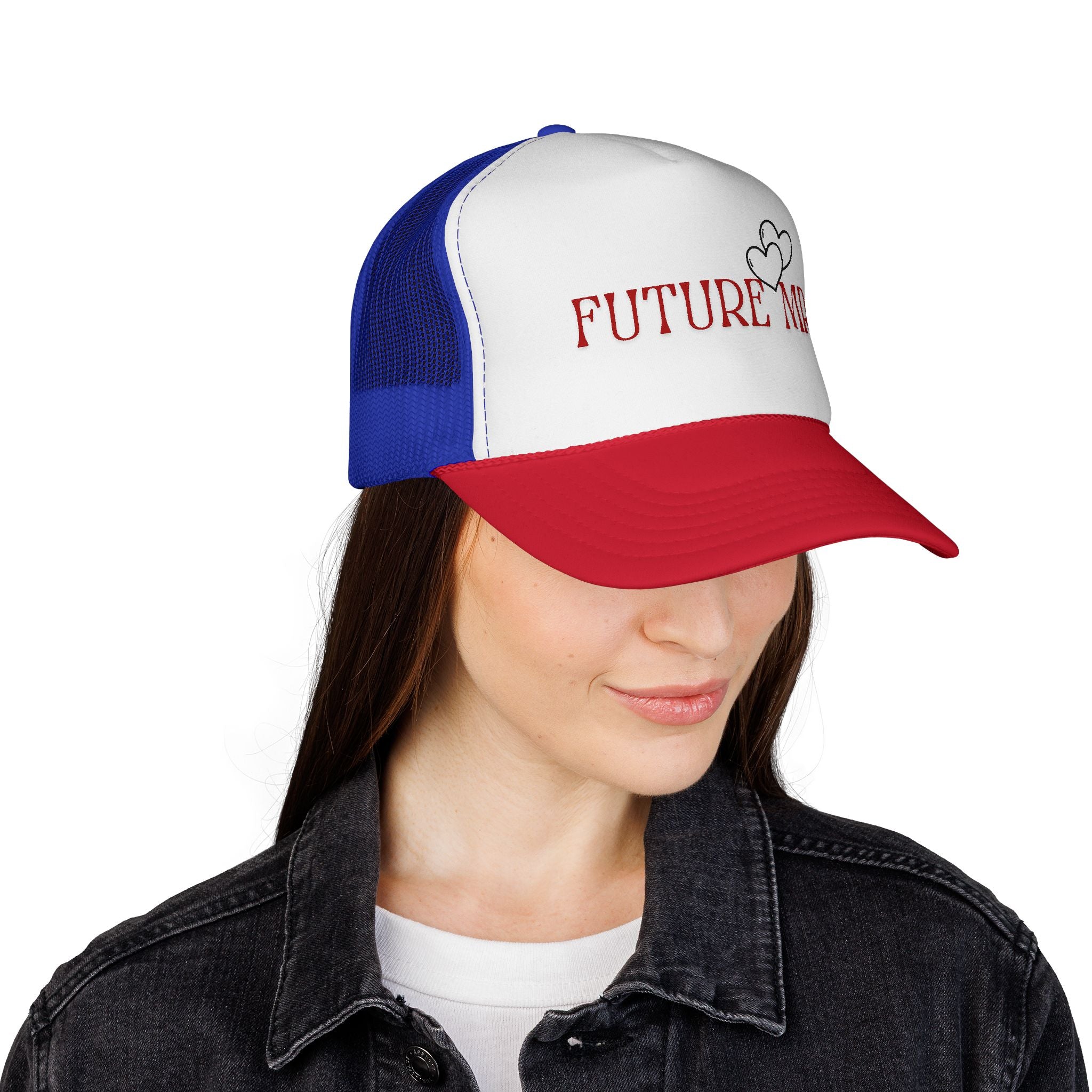 Future Mr. Trucker Hat — Embroidered Groom-to-Be Cap