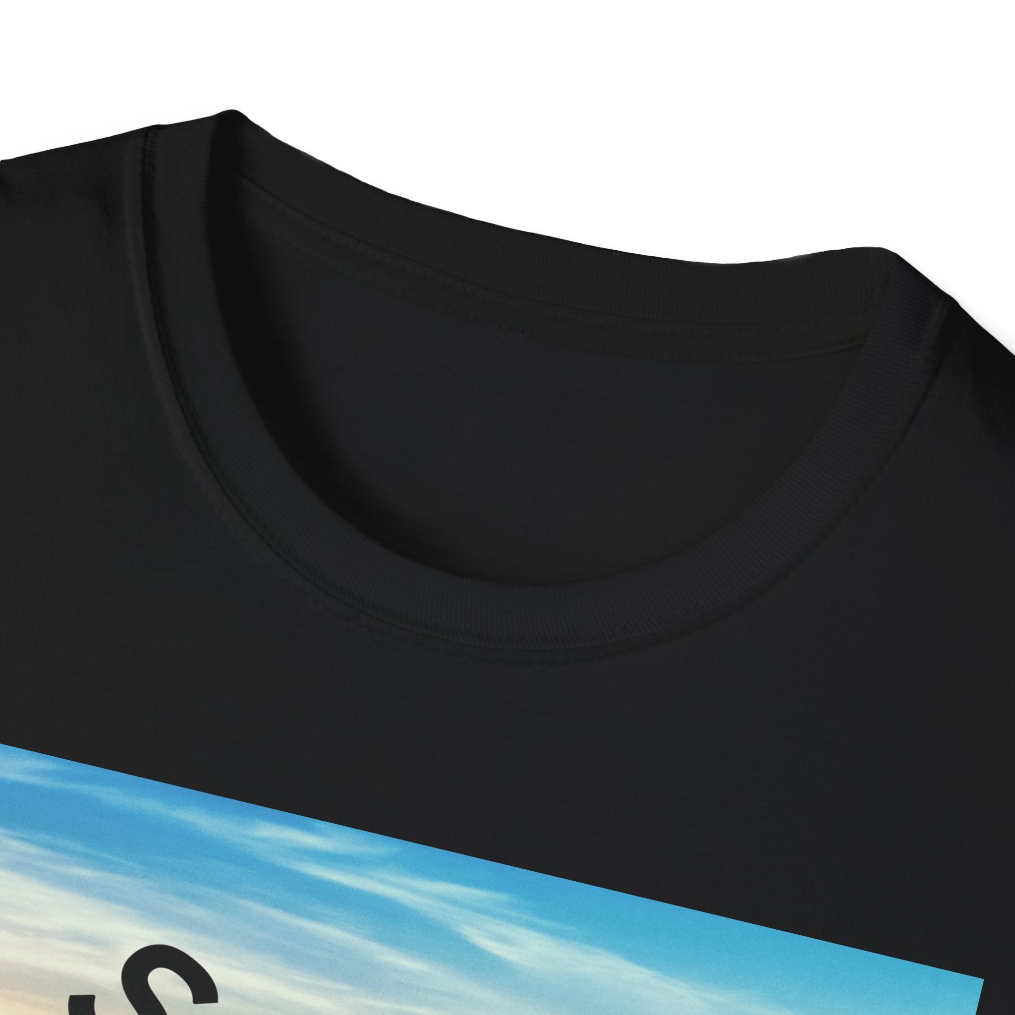 Stay Wild Mountain Sunset T-Shirt | Nature Landscape Typography