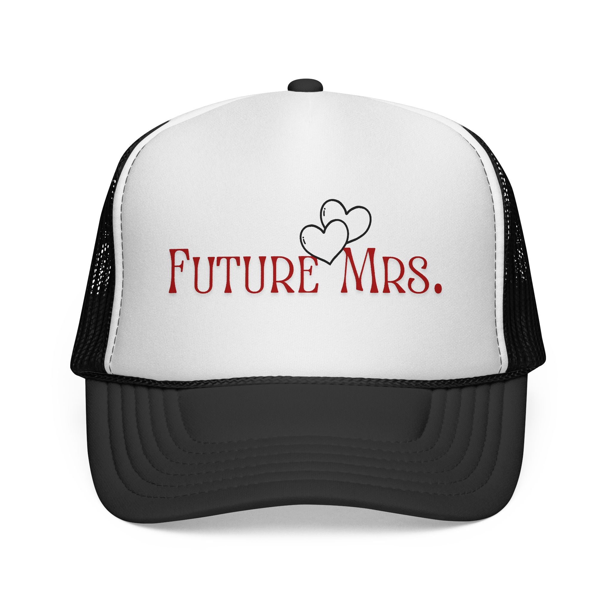 Future Mrs. Trucker Hat — Embroidered Groom-to-Be Cap