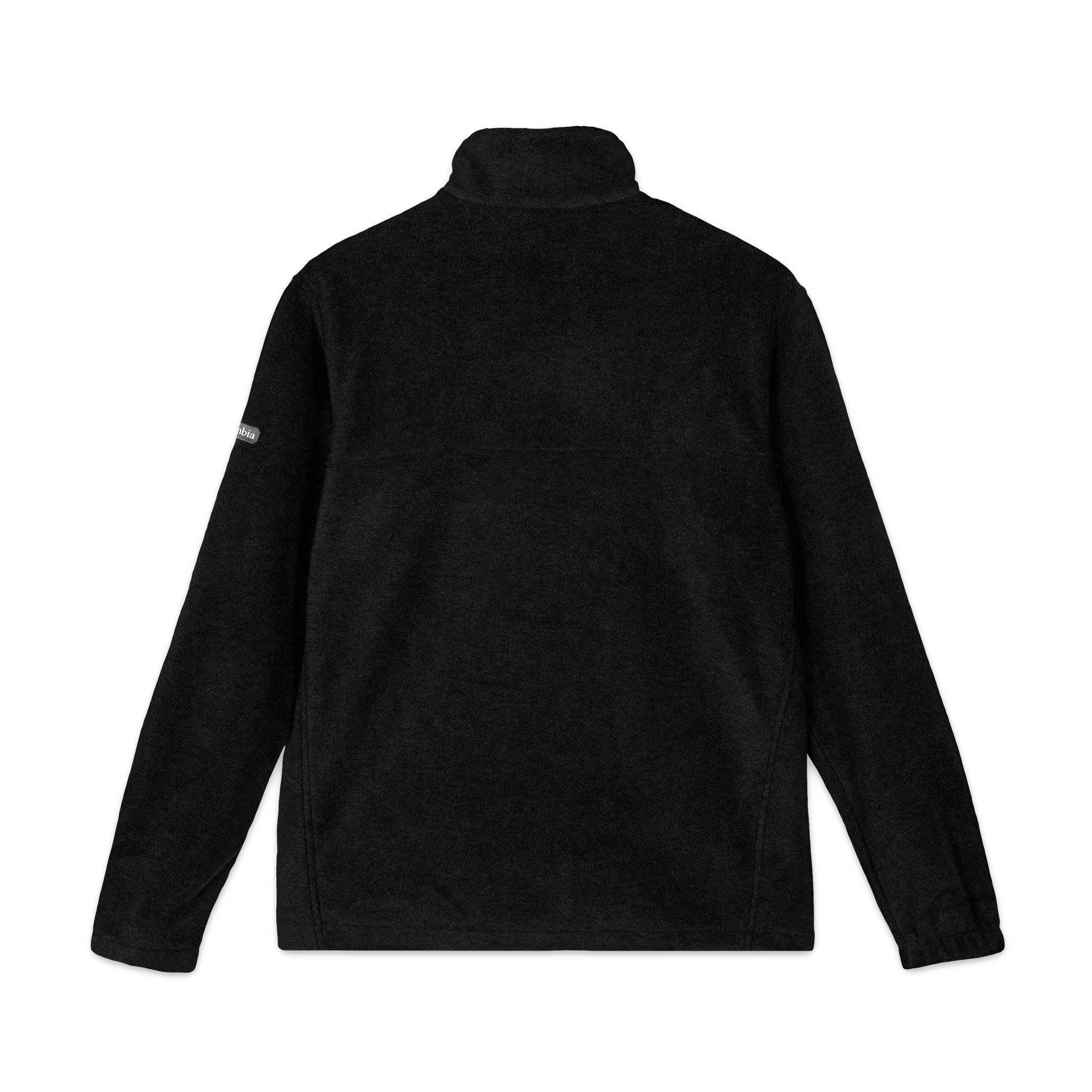 Embroidered Nautical Blue Fleece Jacket