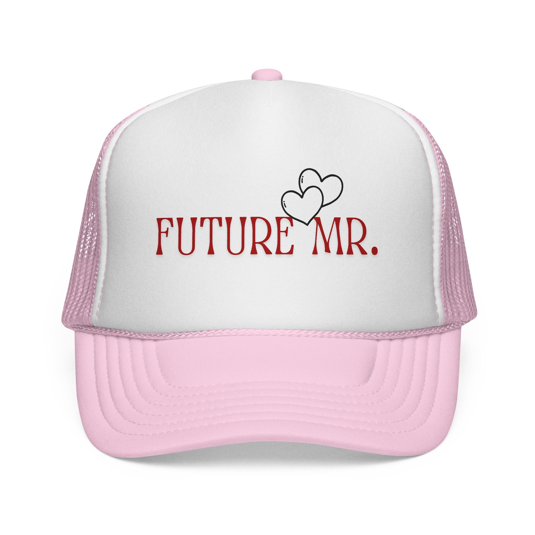 Future Mr. Trucker Hat — Embroidered Groom-to-Be Cap