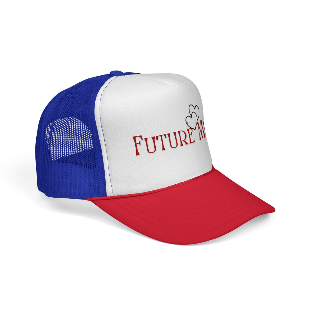 Future Mrs. Trucker Hat — Embroidered Groom-to-Be Cap