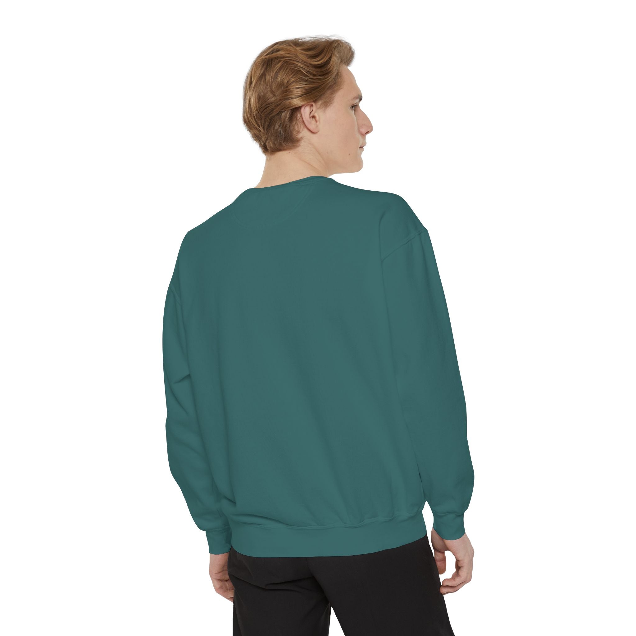 Many Thanks Sweatshirt — Thank You Graphic Crewneck