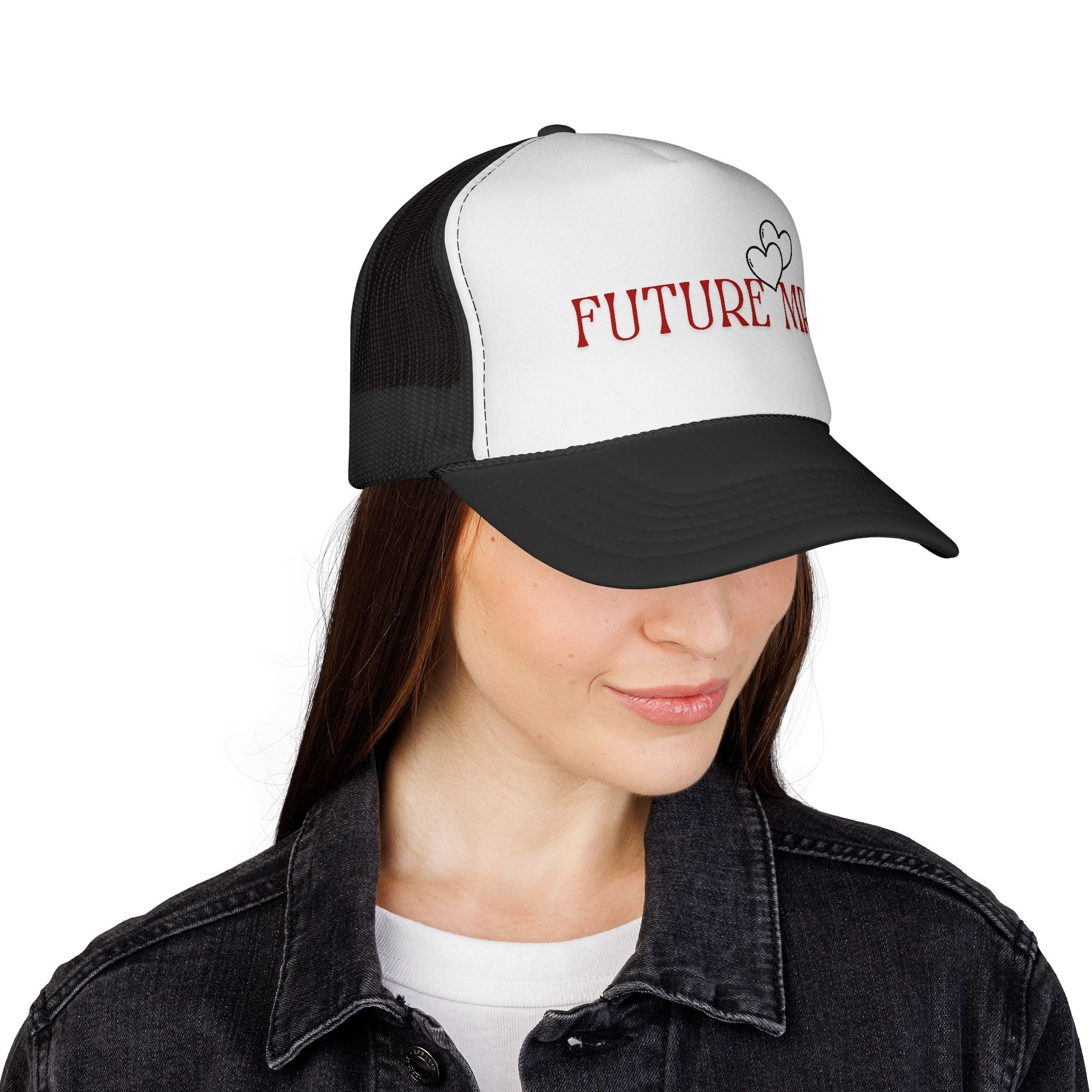 Future Mr. Trucker Hat — Embroidered Groom-to-Be Cap
