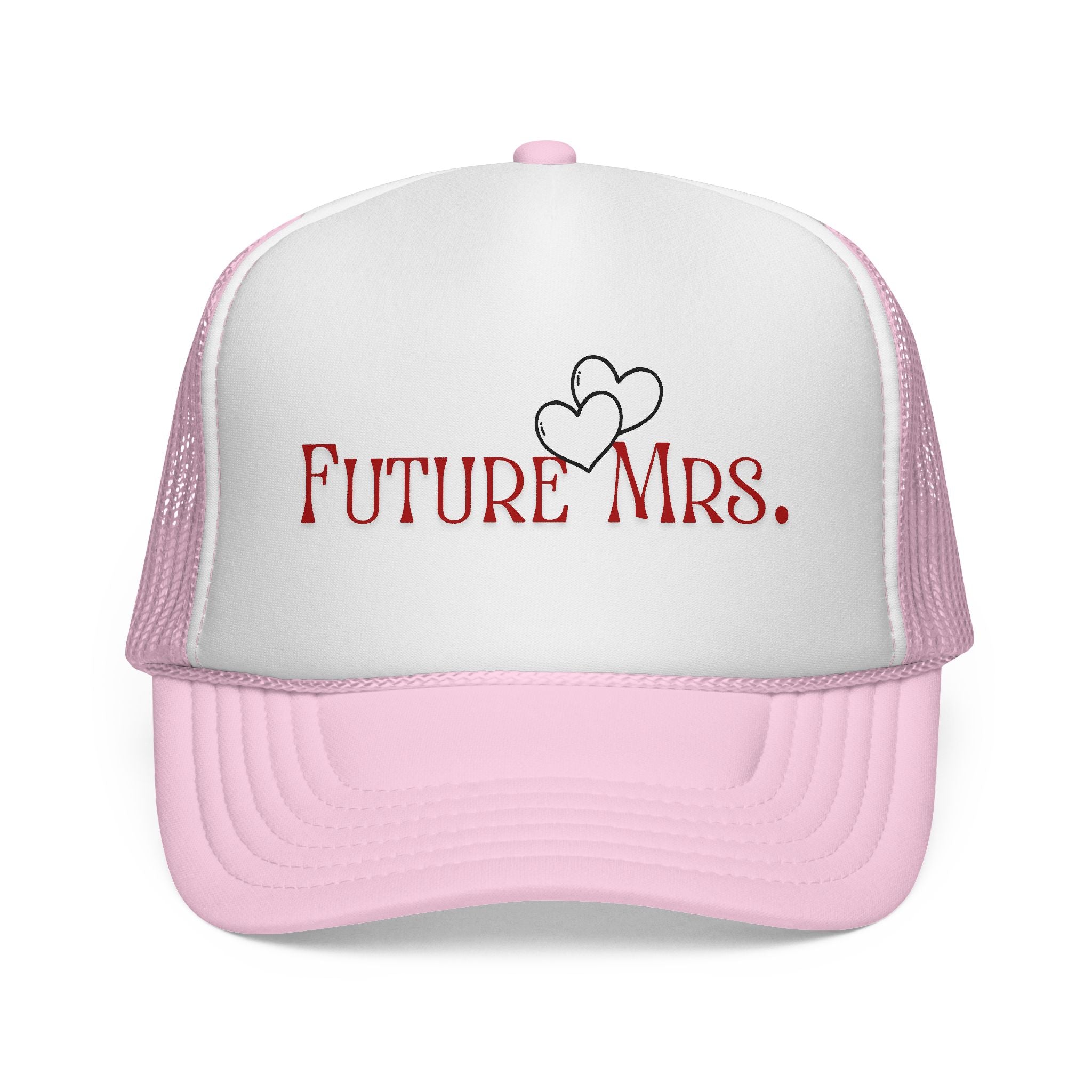 Future Mrs. Trucker Hat — Embroidered Groom-to-Be Cap