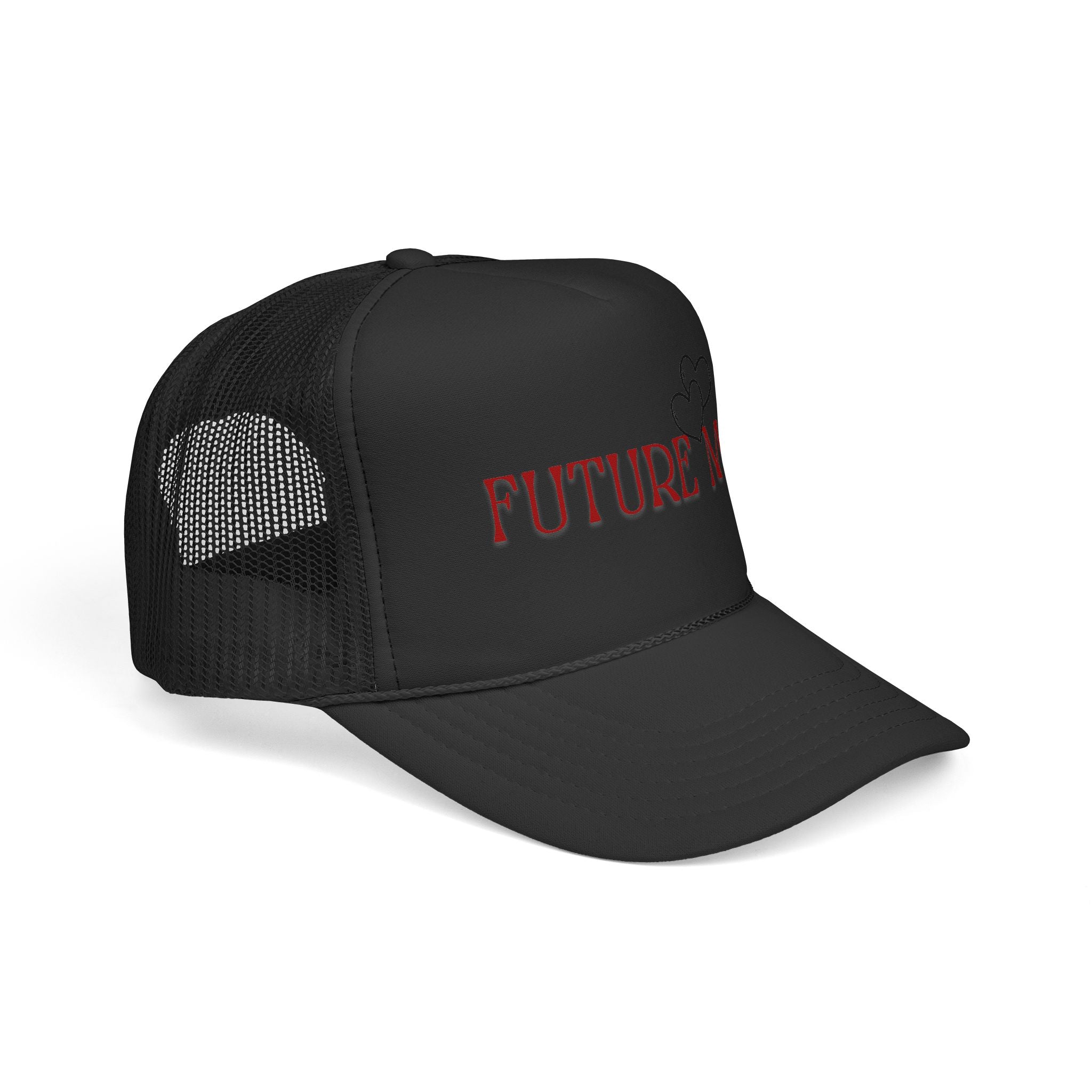Future Mr. Trucker Hat — Embroidered Groom-to-Be Cap