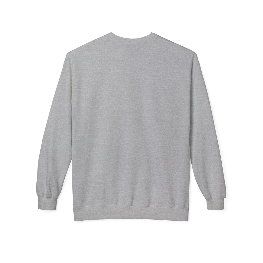 Thanksgiving Day Crewneck Sweatshirt — Happy Thanksgiving Fall Leaves Design