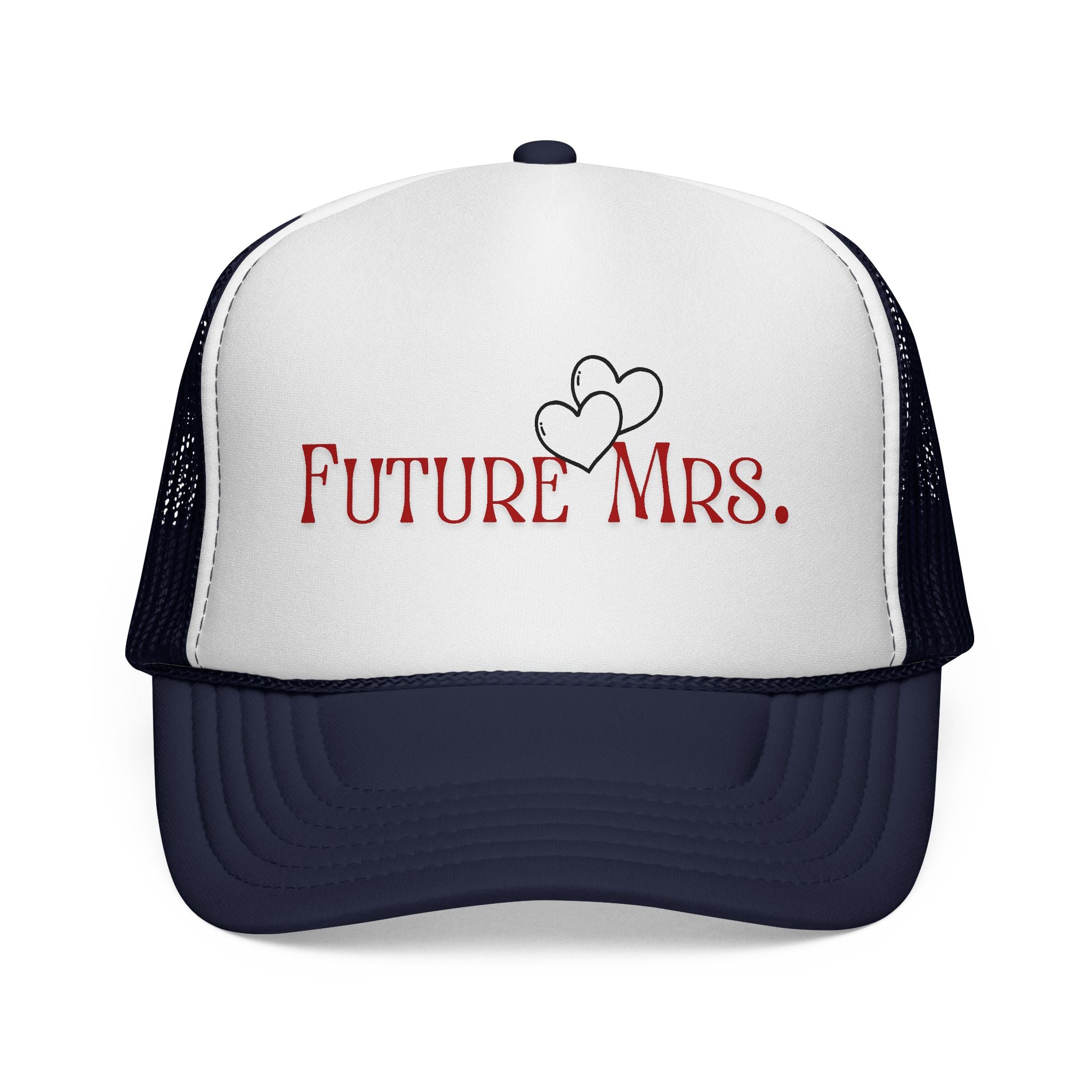 Future Mrs. Trucker Hat — Embroidered Groom-to-Be Cap