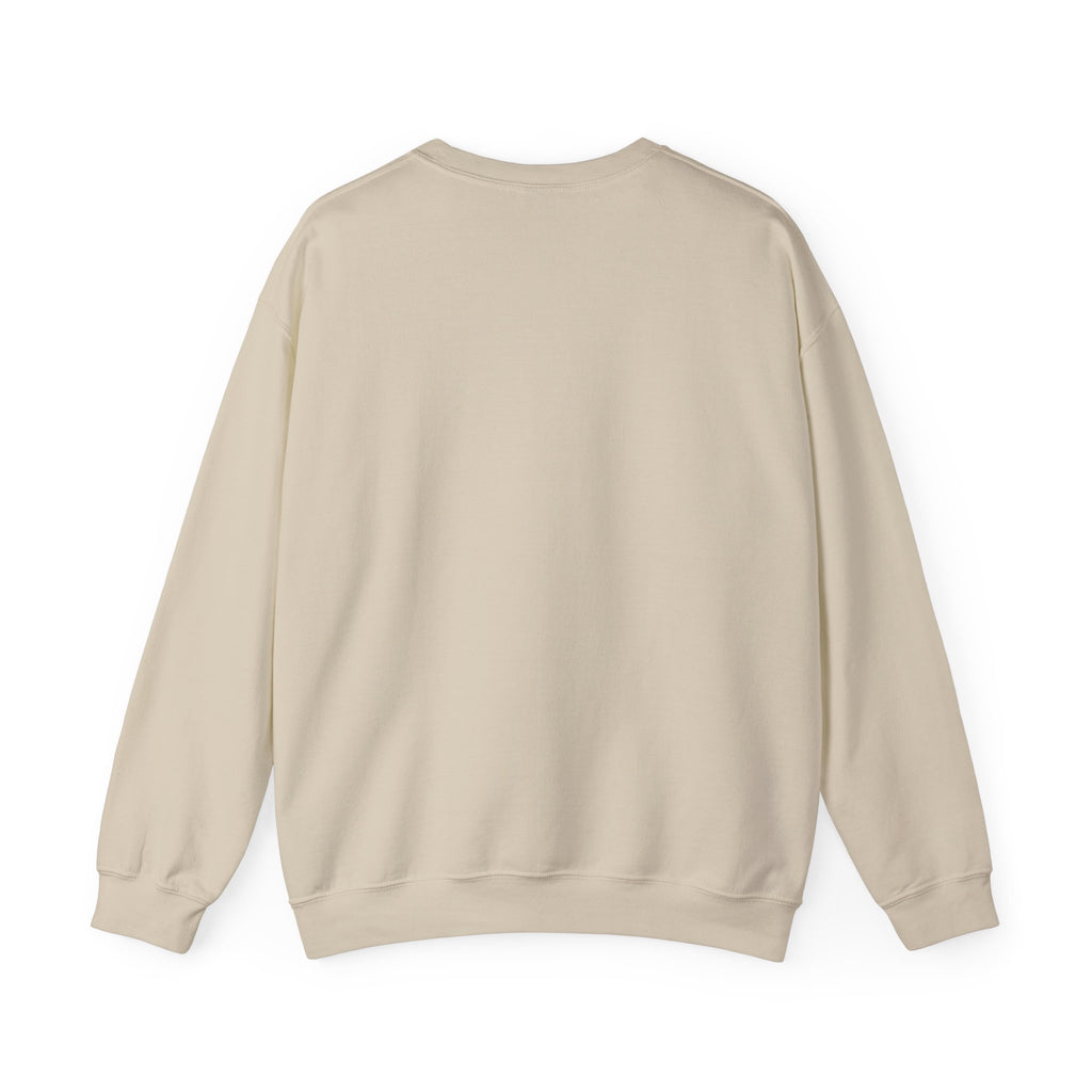 Savage Mountain Crewneck Sweatshirt — Bold Outdoor Graphic Sweatshirt
