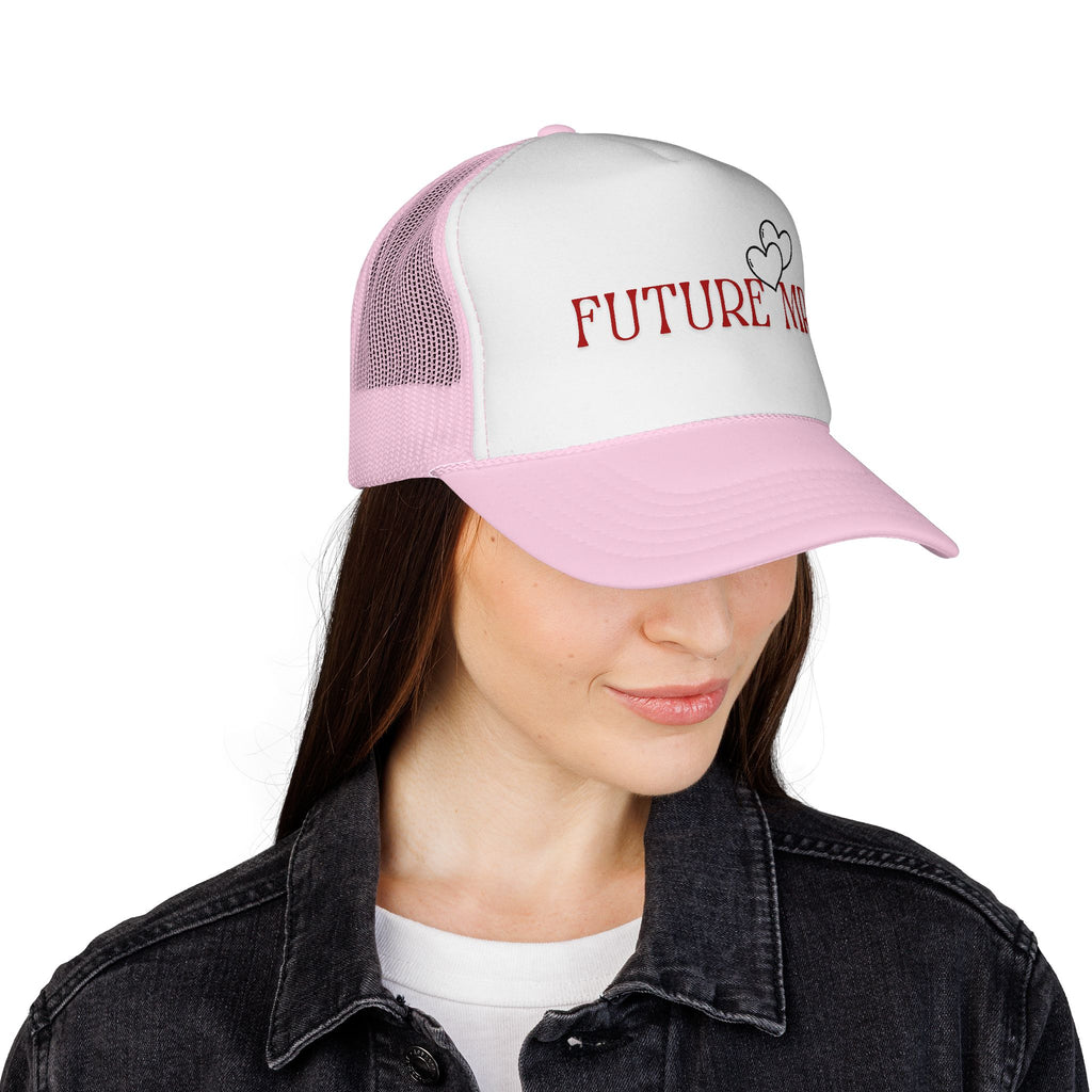 Future Mr. Trucker Hat — Embroidered Groom-to-Be Cap