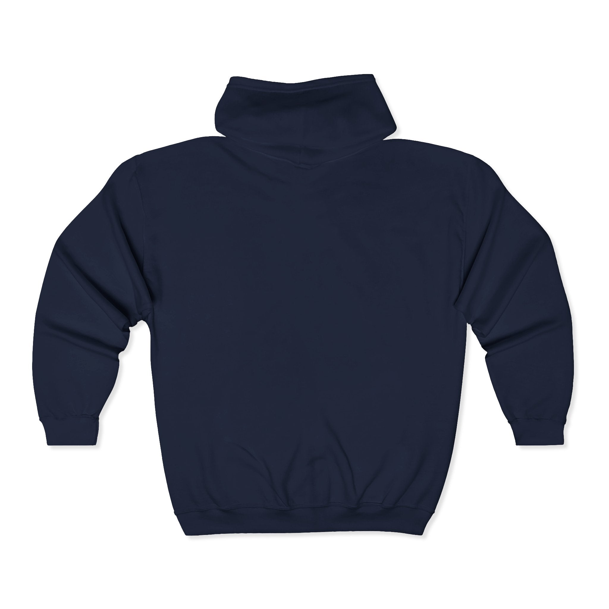 Geometric Aztec Zip Hoodie – Native Diamond Vertical Stripe Design
