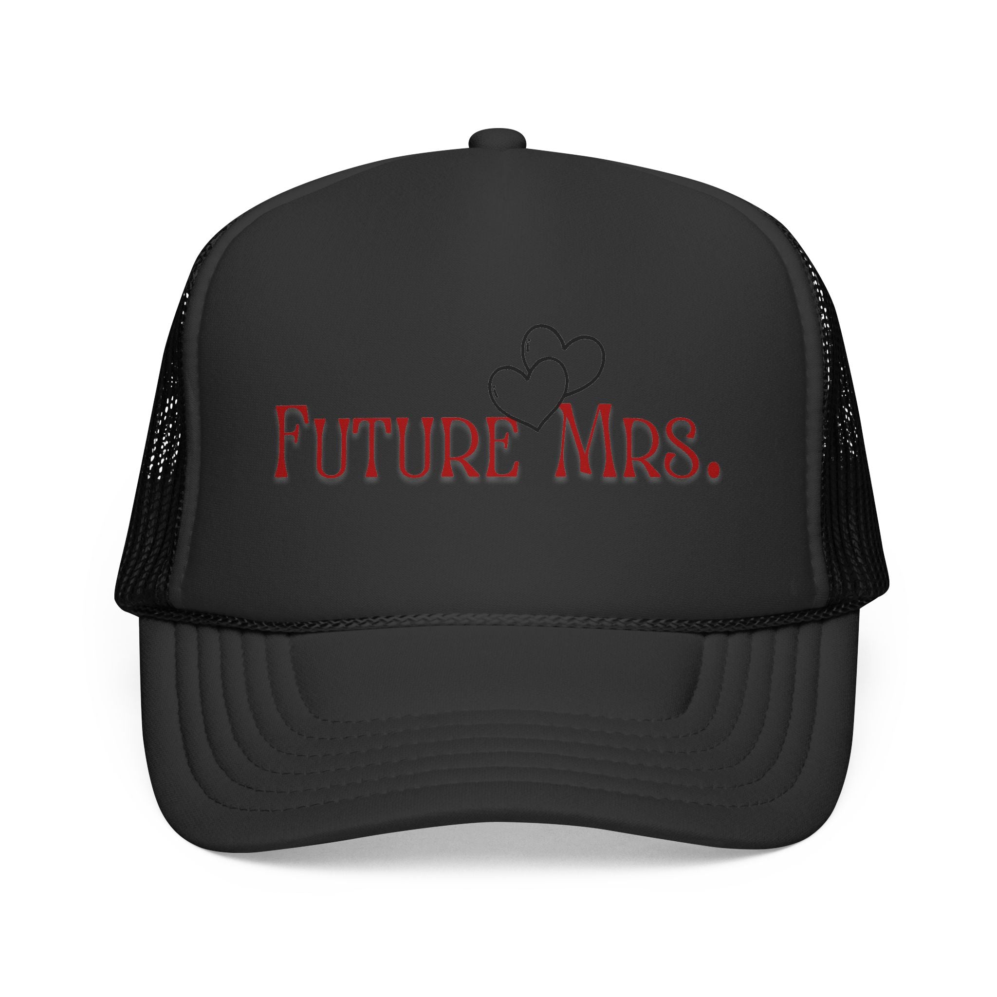 Future Mrs. Trucker Hat — Embroidered Groom-to-Be Cap